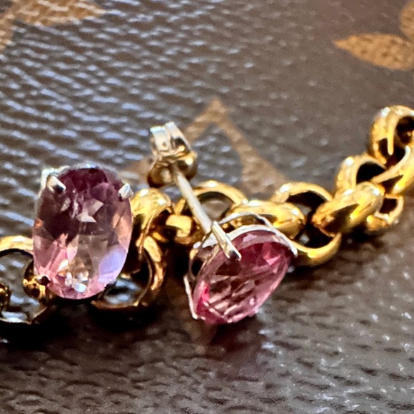 14k SOLID GOLD GENUINE Pink Sapphire
2.06cts - Picture 2 of 8